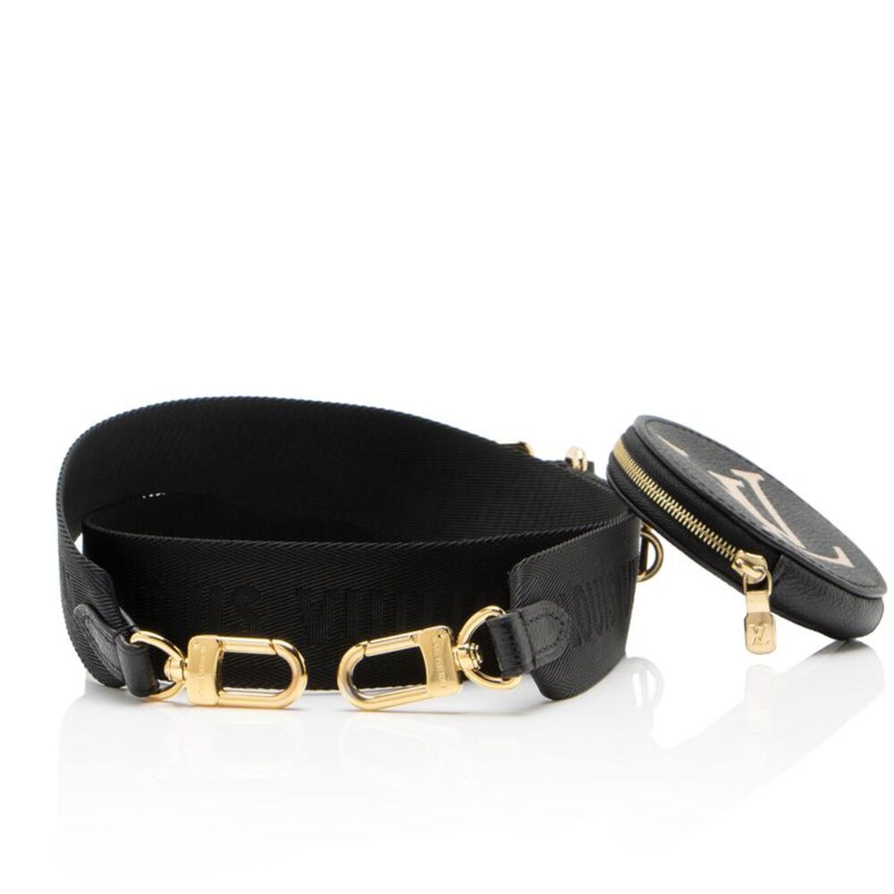 Louis Vuitton Logo Jacquard Bandouliere Shoulder Strap